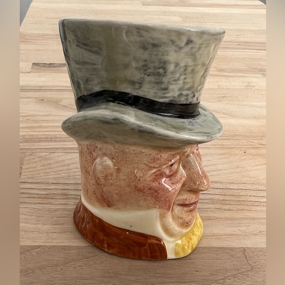 Lancaster Sandland Toby Mug Pottery of England Hand Painted Rare Vintage - Picture 4 of 9